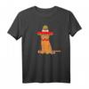 Funny Cinco de Mayo Cat T-Shirt - Fiesta, Taco, Margarita & Sombrero Design for Pet Lovers & Celebrations