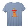 Funny Cinco de Mayo Cat T-Shirt - Fiesta, Taco, Margarita & Sombrero Design for Pet Lovers & Celebrations