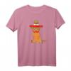 Funny Cinco de Mayo Cat T-Shirt - Fiesta, Taco, Margarita & Sombrero Design for Pet Lovers & Celebrations