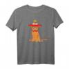 Funny Cinco de Mayo Cat T-Shirt - Fiesta, Taco, Margarita & Sombrero Design for Pet Lovers & Celebrations