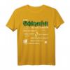 Ohne Schützenfest ist alles doof - Lustiges Uniform, Tanzen & Bier trinken T-Shirt für Damen und Herren, perfekt für Schützenverein, Geburtstag, Weihnachten & mehr