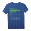 Software Entwicklungsprozess T-Shirt für Programmierer, Entwickler & IT-Enthusiasten – Perfektes Geschenk für Informatik-Profis, Fehlerfinder & Coding-Fans