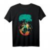 Weltfrieden Baum T-Shirt - Liebe Menschen Erde Tag, Friedens- und Umweltmotiv für Hippies, Pazifisten & Friedensfreunde