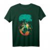 Weltfrieden Baum T-Shirt - Liebe Menschen Erde Tag, Friedens- und Umweltmotiv für Hippies, Pazifisten & Friedensfreunde