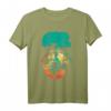 Weltfrieden Baum T-Shirt - Liebe Menschen Erde Tag, Friedens- und Umweltmotiv für Hippies, Pazifisten & Friedensfreunde