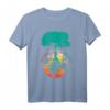 Weltfrieden Baum T-Shirt - Liebe Menschen Erde Tag, Friedens- und Umweltmotiv für Hippies, Pazifisten & Friedensfreunde