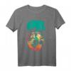 Weltfrieden Baum T-Shirt - Liebe Menschen Erde Tag, Friedens- und Umweltmotiv für Hippies, Pazifisten & Friedensfreunde