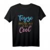 Lustiges Teyze Anne gibi ama daha Cool Türk Tante Geschenk T-Shirt – Perfekt für Bayram, Geburtstag und Familienfeiern