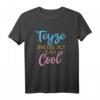 Lustiges Teyze Anne gibi ama daha Cool Türk Tante Geschenk T-Shirt – Perfekt für Bayram, Geburtstag und Familienfeiern