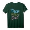 Lustiges Teyze Anne gibi ama daha Cool Türk Tante Geschenk T-Shirt – Perfekt für Bayram, Geburtstag und Familienfeiern