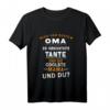Kinder Beste Oma, Verrückteste Tante, Coolste MAMA T-Shirt – Lustiges Geschenk für Geburtstage, Weihnachten & Feiertage