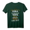 Kinder Beste Oma, Verrückteste Tante, Coolste MAMA T-Shirt – Lustiges Geschenk für Geburtstage, Weihnachten & Feiertage