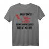Hallo Tante - deine Schwester nervt mich! Lustiges Familien Spruch T-Shirt für Kinder, Teenager & Erwachsene