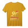 Damen 26. Geburtstag Geschenk Jahrgang 1996 - Birthday Queen Krone T-Shirt mit V-Ausschnitt für die Geburtstagsparty