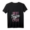 Süßes Best Teyze Ever Türkisches Tante Geschenk T-Shirt mit V-Ausschnitt – Perfekt für Bayram & Geburtstag