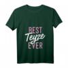 Süßes Best Teyze Ever Türkisches Tante Geschenk T-Shirt mit V-Ausschnitt – Perfekt für Bayram & Geburtstag
