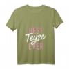 Süßes Best Teyze Ever Türkisches Tante Geschenk T-Shirt mit V-Ausschnitt – Perfekt für Bayram & Geburtstag