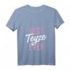 Süßes Best Teyze Ever Türkisches Tante Geschenk T-Shirt mit V-Ausschnitt – Perfekt für Bayram & Geburtstag