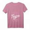 Süßes Best Teyze Ever Türkisches Tante Geschenk T-Shirt mit V-Ausschnitt – Perfekt für Bayram & Geburtstag
