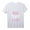 Süßes Best Teyze Ever Türkisches Tante Geschenk T-Shirt mit V-Ausschnitt – Perfekt für Bayram & Geburtstag
