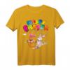 Coole Happy Easter Eierkorb Hase Luftballons Lustiges Ostertag T-Shirt für die ganze Familie
