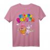 Coole Happy Easter Eierkorb Hase Luftballons Lustiges Ostertag T-Shirt für die ganze Familie