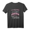 Lustiges Damen T-Shirt: Ich kann immer Ja sagen, ich bin die Tante – Perfektes Geschenk für die beste Tante zu Weihnachten, Geburtstag & als Überraschung