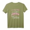 Lustiges Damen T-Shirt: Ich kann immer Ja sagen, ich bin die Tante – Perfektes Geschenk für die beste Tante zu Weihnachten, Geburtstag & als Überraschung