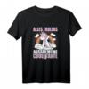 Alles Trullas Außer Meine Coole Tante T-Shirt – Lustiges Einhorn Motiv mit Humor, Sarkasmus und Ironie für die coole Tante