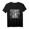Krebspatienten Chemotherapie T-Shirt - Unterstützendes Motiv als Geschenk für Angehörige, Freunde und Liebhaber