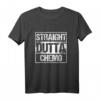 Krebspatienten Chemotherapie T-Shirt - Unterstützendes Motiv als Geschenk für Angehörige, Freunde und Liebhaber