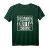 Krebspatienten Chemotherapie T-Shirt - Unterstützendes Motiv als Geschenk für Angehörige, Freunde und Liebhaber