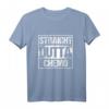 Krebspatienten Chemotherapie T-Shirt - Unterstützendes Motiv als Geschenk für Angehörige, Freunde und Liebhaber