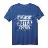 Krebspatienten Chemotherapie T-Shirt - Unterstützendes Motiv als Geschenk für Angehörige, Freunde und Liebhaber