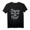 Lustiges Teyze Anne gibi aber noch cooler - Türk Tante T-Shirt, ideales Geschenk für Tanten, Schwestern & türkische Familienmitglieder