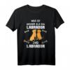 Lustiges Hunde Shirt mit Deutschem Schäferhund - Geschenkidee für Hundeliebhaber, Mama, Papa, Freunde & Familie zum Geburtstag oder Event