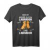 Lustiges Hunde Shirt mit Deutschem Schäferhund - Geschenkidee für Hundeliebhaber, Mama, Papa, Freunde & Familie zum Geburtstag oder Event