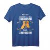Lustiges Hunde Shirt mit Deutschem Schäferhund - Geschenkidee für Hundeliebhaber, Mama, Papa, Freunde & Familie zum Geburtstag oder Event