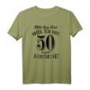 Bitte kein Neid weil Ich mit 50 so gut aussehe T-Shirt – Lustiges Geburtstagsgeschenk für Männer und Frauen
