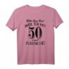 Bitte kein Neid weil Ich mit 50 so gut aussehe T-Shirt – Lustiges Geburtstagsgeschenk für Männer und Frauen