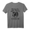Bitte kein Neid weil Ich mit 50 so gut aussehe T-Shirt – Lustiges Geburtstagsgeschenk für Männer und Frauen