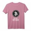 Cryptocurrency Hodl BTC Crypto Blockchain T-Shirt | I Accept Bitcoin – Perfektes Geschenk für Krypto- und Bitcoin-Investoren zu Geburtstag & Weihnachten
