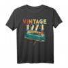 Vintage 1974 Musikkassette 49. Geburtstag T-Shirt - Retro Geschenk für Musikliebhaber, Lehrer, Familie & Freunde zum 49. Jubiläum