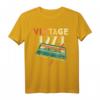 Vintage 1974 Musikkassette 49. Geburtstag T-Shirt - Retro Geschenk für Musikliebhaber, Lehrer, Familie & Freunde zum 49. Jubiläum