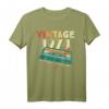 Vintage 1974 Musikkassette 49. Geburtstag T-Shirt - Retro Geschenk für Musikliebhaber, Lehrer, Familie & Freunde zum 49. Jubiläum