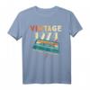 Vintage 1974 Musikkassette 49. Geburtstag T-Shirt - Retro Geschenk für Musikliebhaber, Lehrer, Familie & Freunde zum 49. Jubiläum