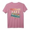 Vintage 1974 Musikkassette 49. Geburtstag T-Shirt - Retro Geschenk für Musikliebhaber, Lehrer, Familie & Freunde zum 49. Jubiläum