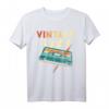 Vintage 1974 Musikkassette 49. Geburtstag T-Shirt - Retro Geschenk für Musikliebhaber, Lehrer, Familie & Freunde zum 49. Jubiläum