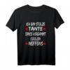 Ich Bin Stolze Tante Eines Verdammt Coolen Neffens T-Shirt – Lustiges Geschenk für stolze Tanten mit coolem Spruch