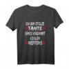 Ich Bin Stolze Tante Eines Verdammt Coolen Neffens T-Shirt – Lustiges Geschenk für stolze Tanten mit coolem Spruch